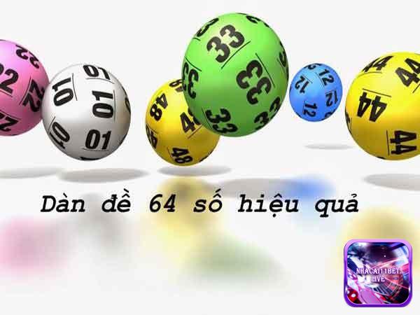 Chơi dàn đề 64 số bất bại có rất nhiều ưu điểm 